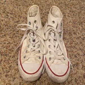 High top converse